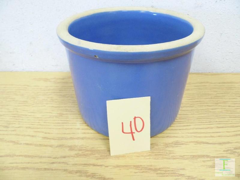 Blue Crock