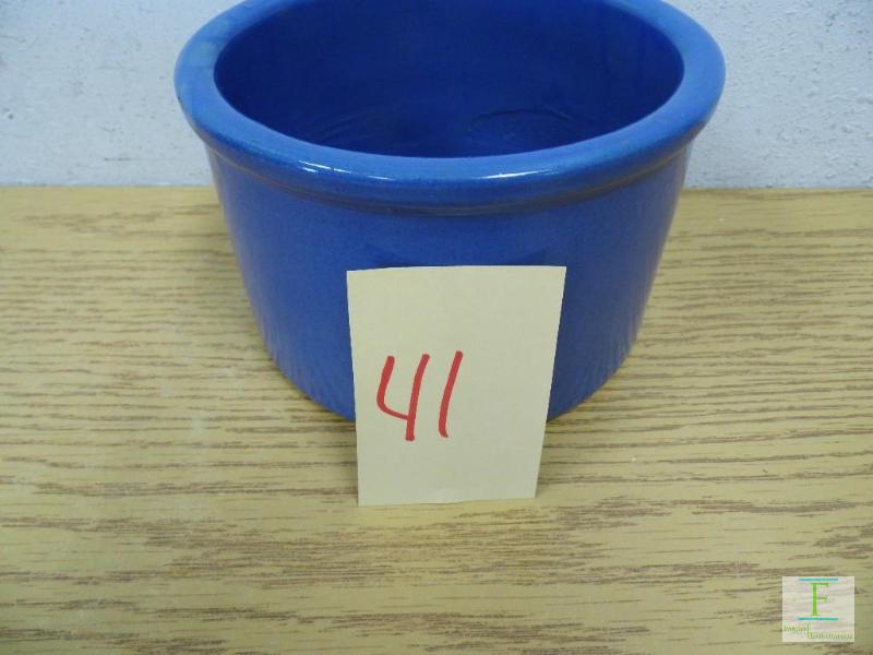 Blue Crock