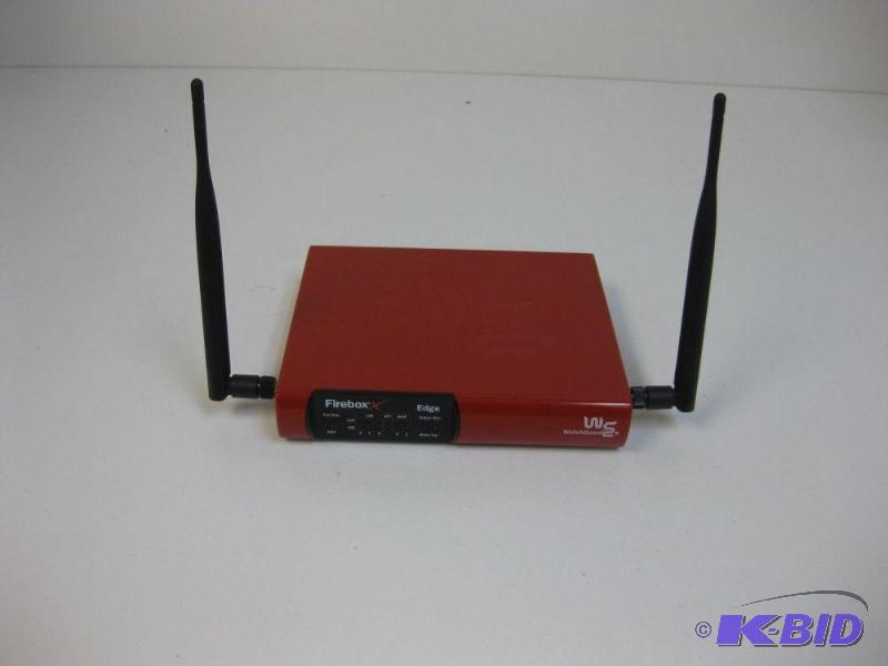 lot 11 image: WatchGuard Firebox XP2E6W VPN Firewall Wirele...