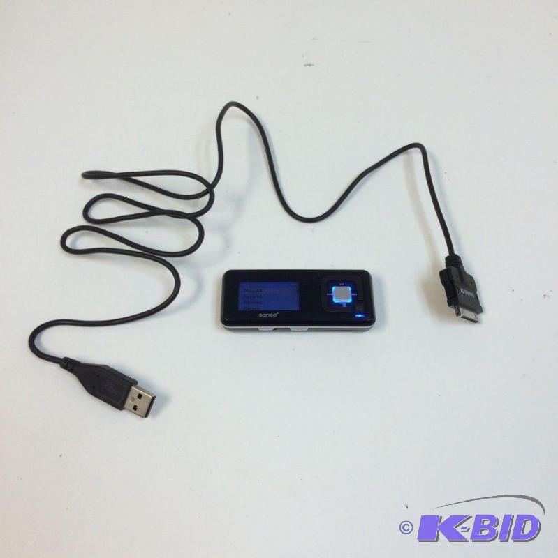 lot 12 image: SanDisk Sansa C250 2GB Digital Media Player ...