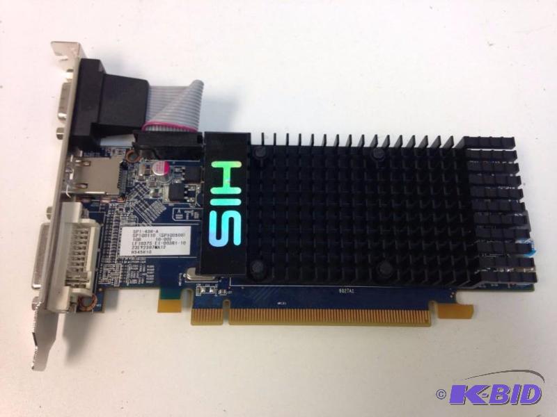 lot 29 image: HIS 1GB Video Card Model SP1-43H-A Tested a...