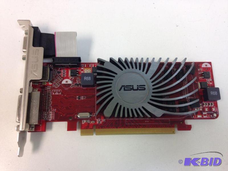 lot 30 image: Asus HD6450 Silent & Low Profile Graphics...