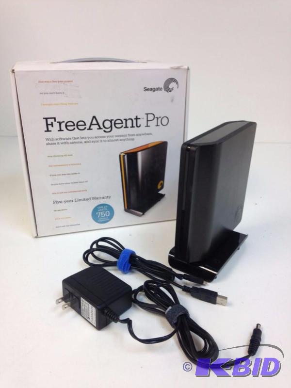 lot 35 image: 750GB FreeAgent Pro USBeSATA External Hard D...