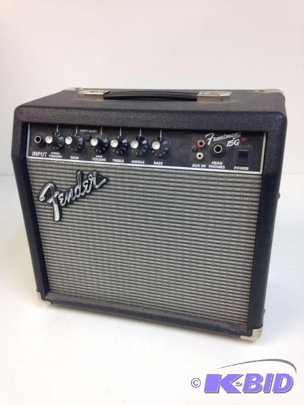 lot 38 image: Fender Frontman 15G Guitar Amp Tested and Fu...