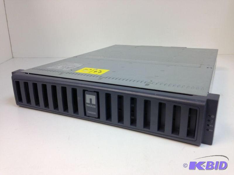 lot 40 image: NetApp Array Storage Server Includes (6) Hit...