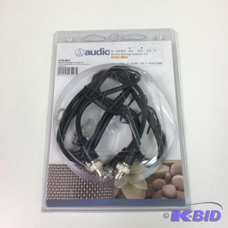 lot 7 image: NEW In Box Audio-Technica Antenna Bulkhead Co...