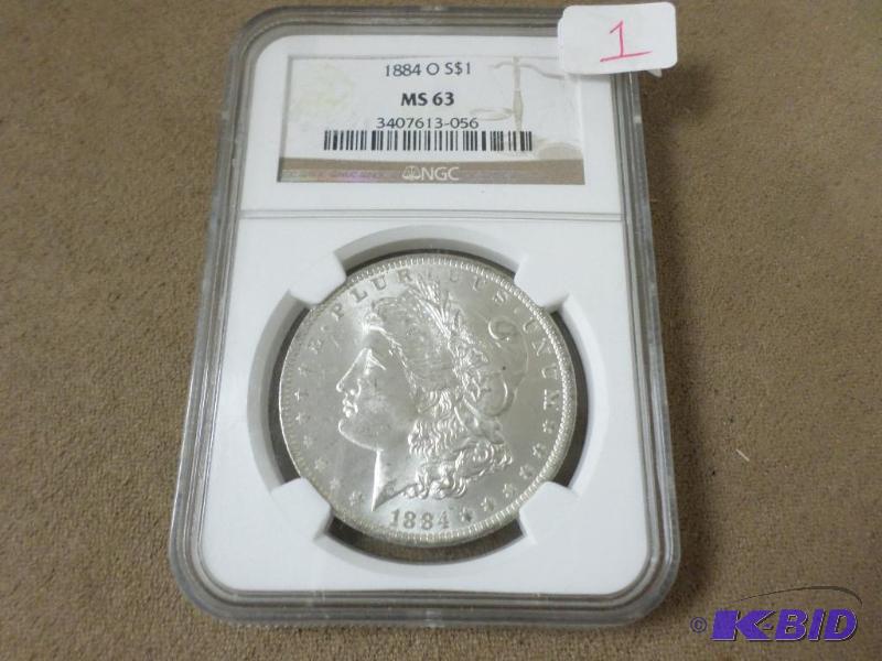 Beautiful Morgan NGC Graded (Stringent Grader...