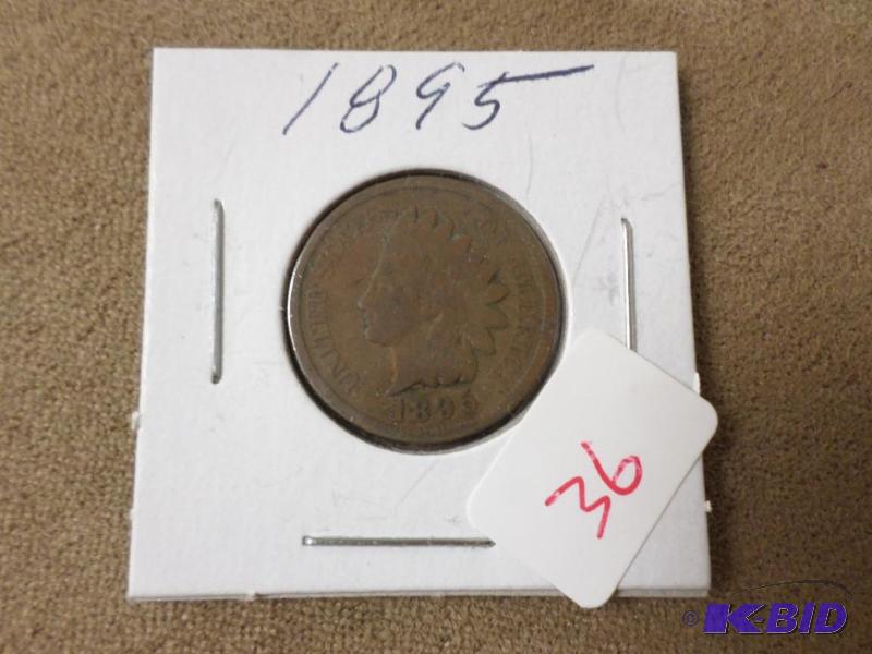 1895 Indian Head Penny, GVG...