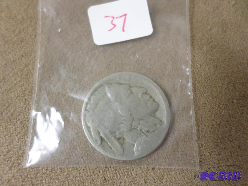 Old Buffalo Nickel Shows &quotS&quot Mint M...