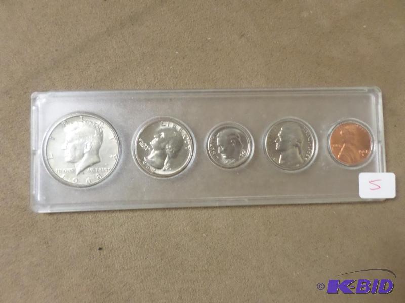 1968 Denver Mint Set Includes A 40% Silver Ke...
