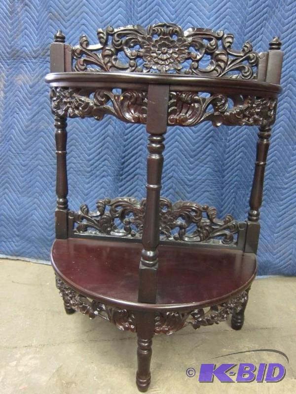 Half Round Accent Table