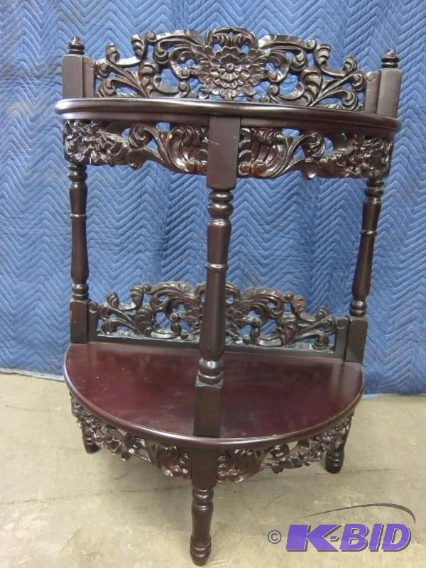 Half Round Accent Table