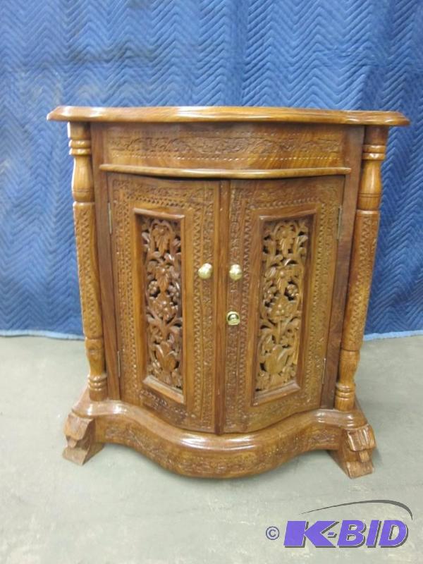 Ornate Cabinet