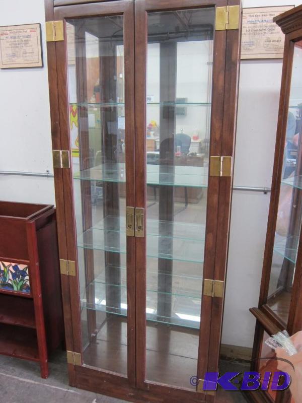 Lighted Display Case