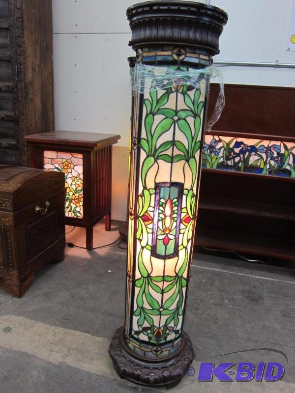 Lighted Plant Stand