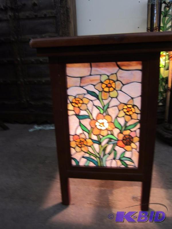 Lighted Accent Table