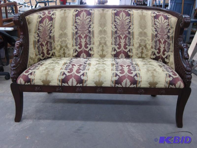 Asian Style Love Seat