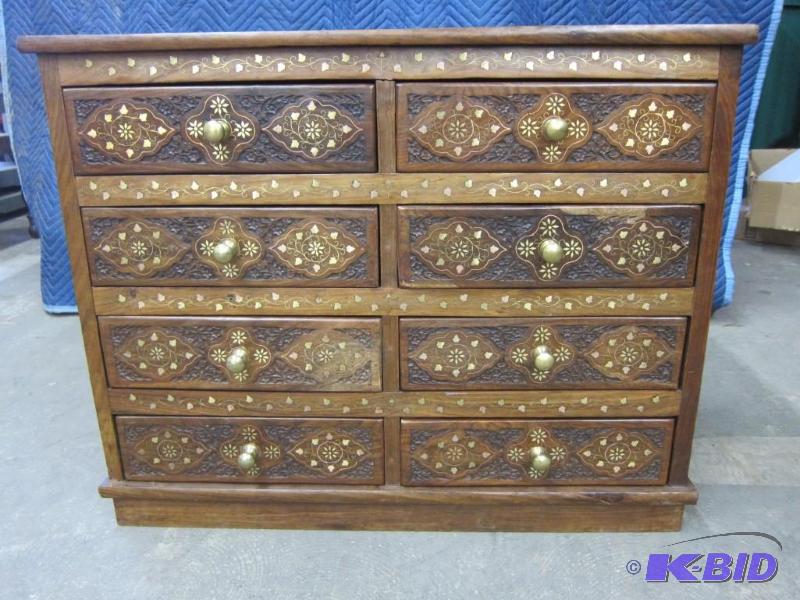 Asian Style Chest of Drawers