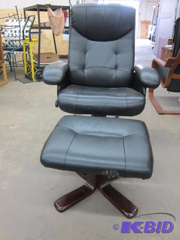 Recliner and Ottoman