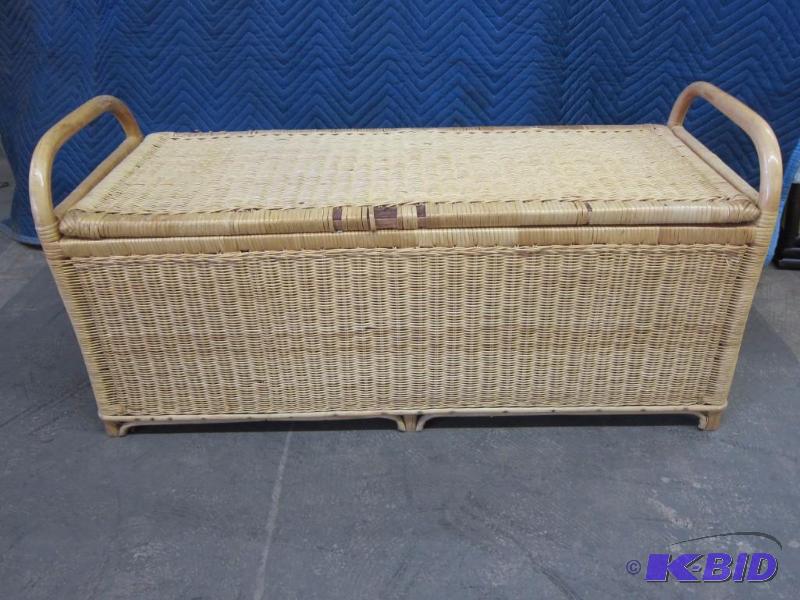 Rattan Chest