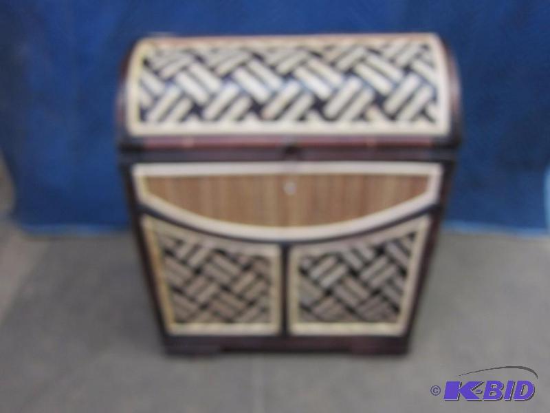 Rattan Chest