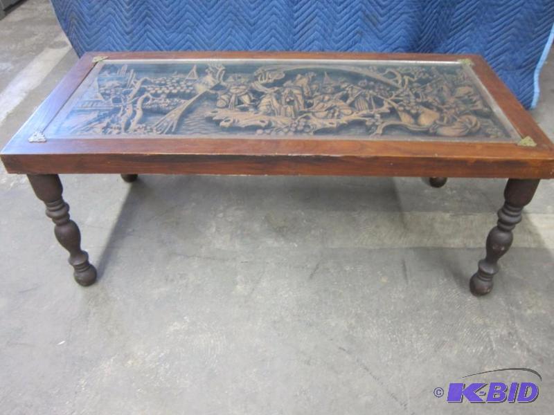 Asian Style Coffee Table