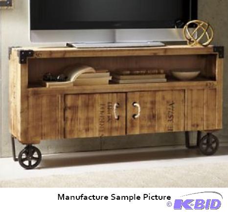 Two Door Wooden Console -&nbspLooking as if ...