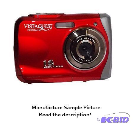 Vistaquest 16 Mega Pixel Camera - Red - Model...