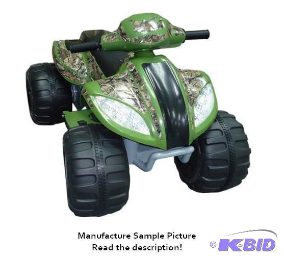 Camo Kids Ride On - Age Range 3-12 to 8 yea...