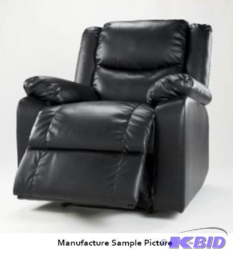 Black Like Leather Recliner Massage Chair Who...