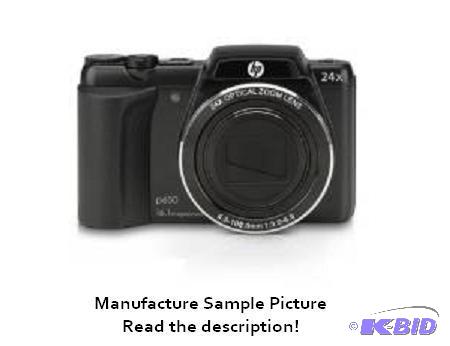 HP Digital Camera - Model&nbspP650 - Black -...