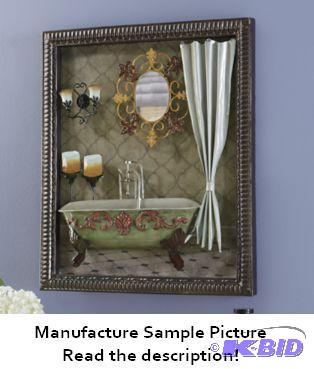 3D Bathroom Wall Art - Give your bathroom the...