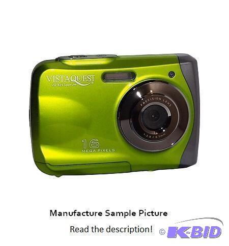 Vistaquest 16 Mega Pixel Camera - Lime Green ...