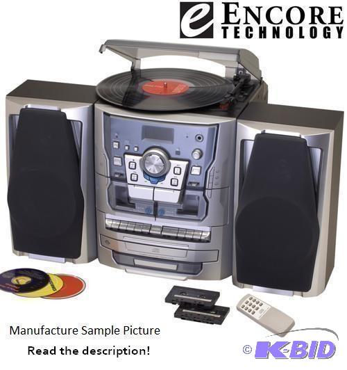 Encore Technology Radio - Model 9408MO - This...