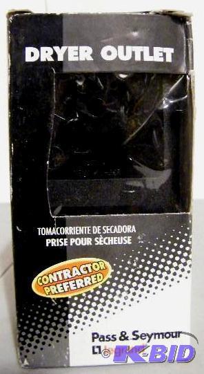 Dryer Outlet by Pass and Seymour - Legrand - ...
