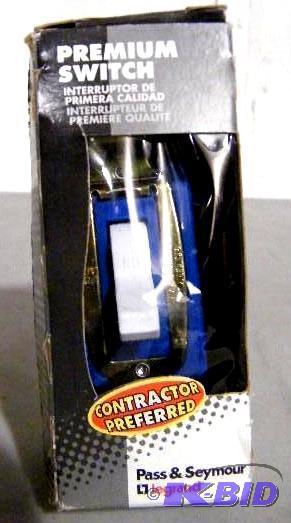 Single Pull Premium Toggle Switch by Pass and...