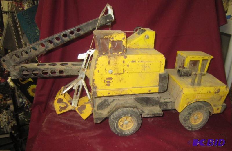 tonka steam shovel