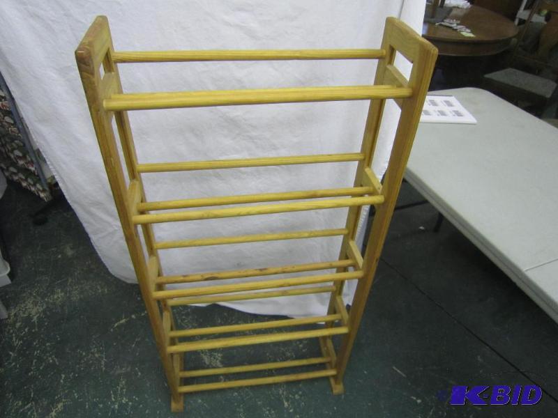 RACK - GREAT FOR CDS, BOOKS OR MOVIES