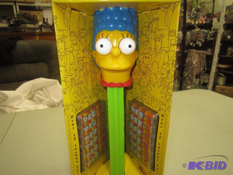 Giant Pez - Marge from The Simpons - Talking 12
