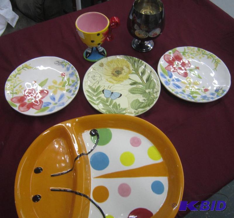 3 Park Design Plates, Bug Tray