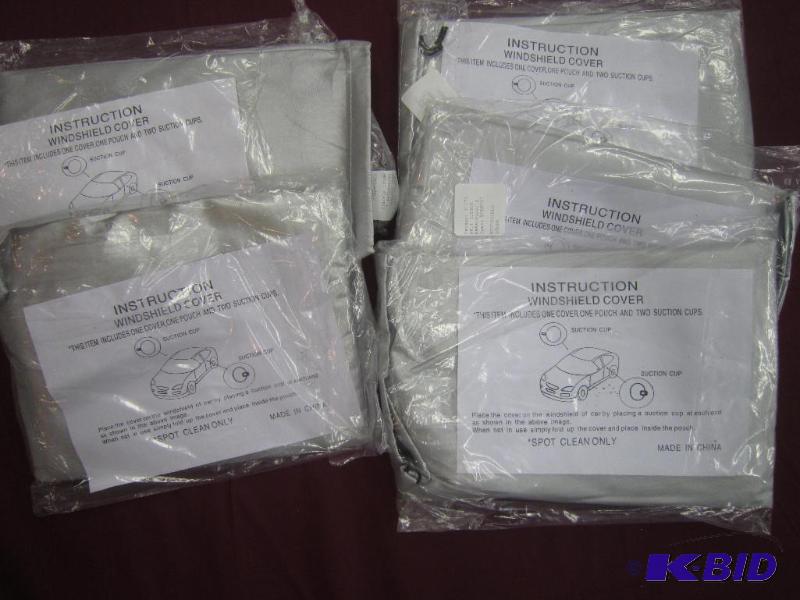 NEW  Automobile Sun Windshield Covers