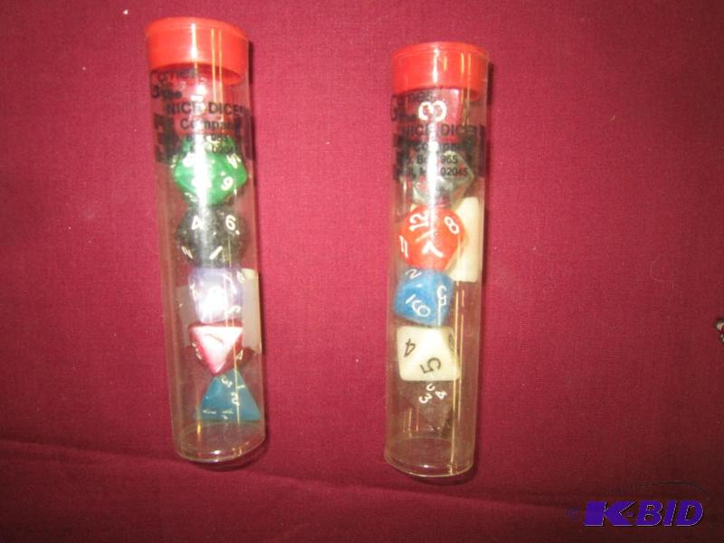 Dice Different Shapes