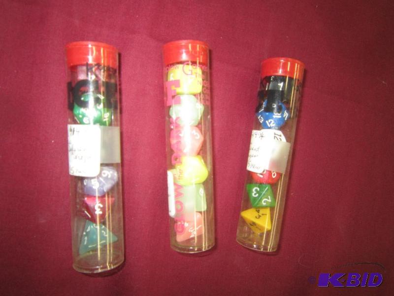 Dice Different Shapes