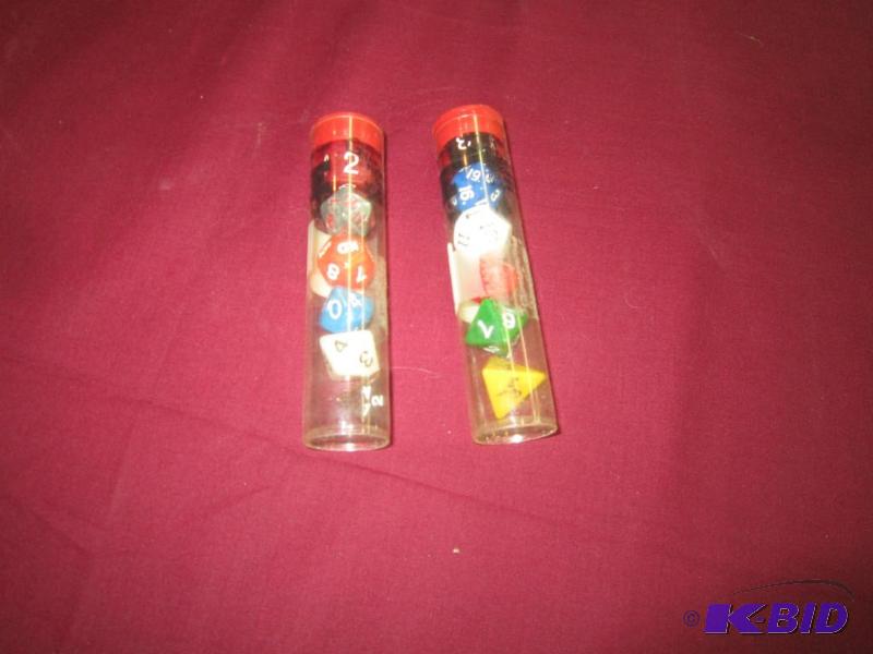 Dice Different Shapes