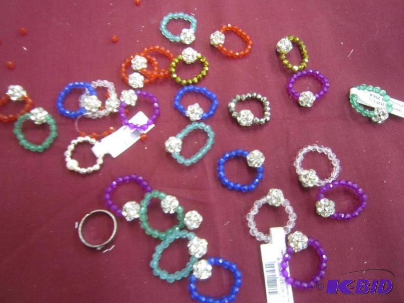 JEWELRY LOT - Lot of Rings