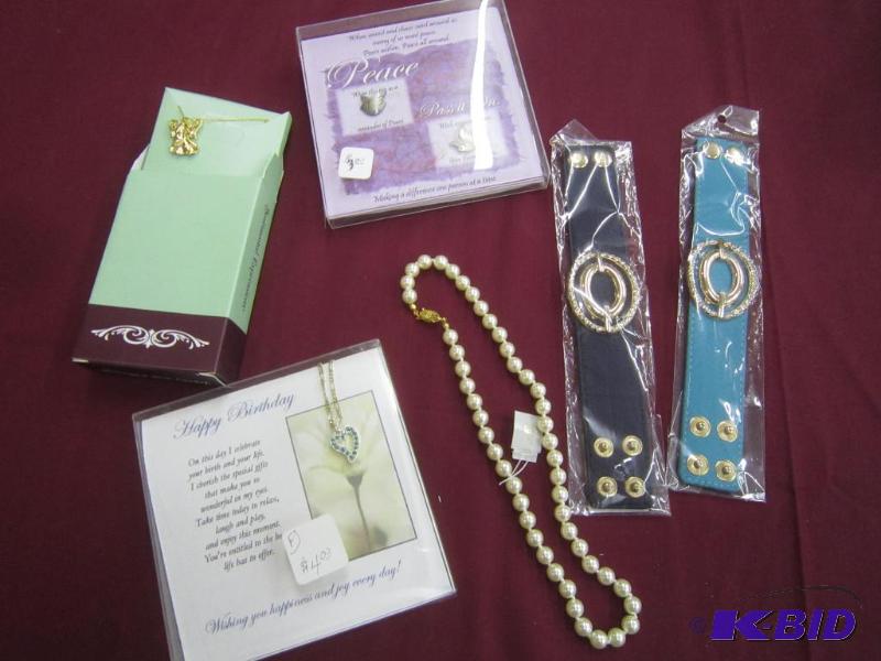 BOX LOT OF JEWELRY