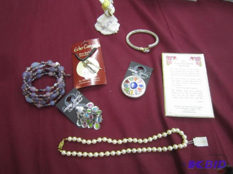 JEWELRY LOT PLUS MISC