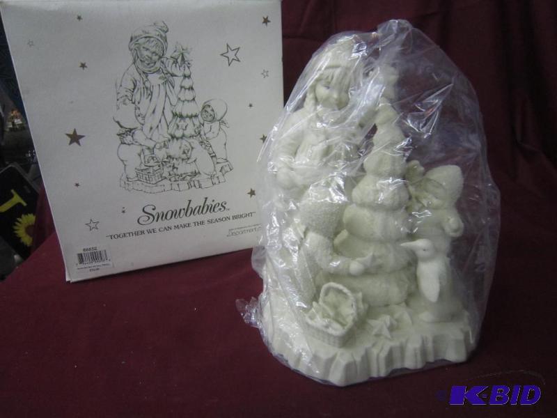 1998 Together we can make the season birght - Snowbabies