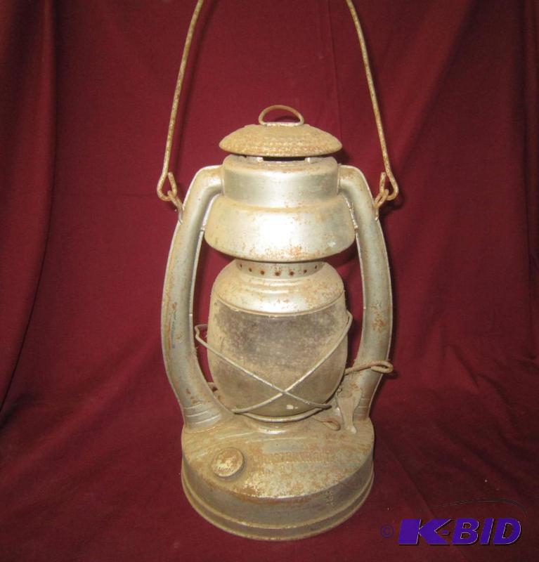 Metal and Glass Railroad Lantern Mastercraft #2
