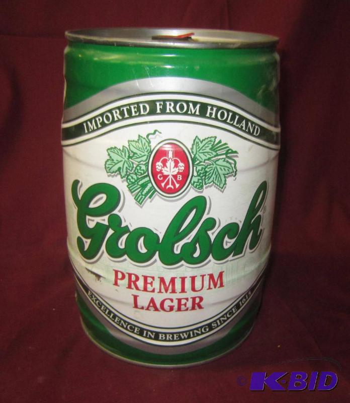 Grolsch Premier Lagaer Collectible Beer Can